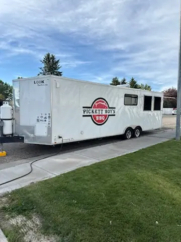 Food truck at an event