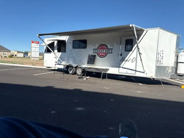 Food truck at an event
