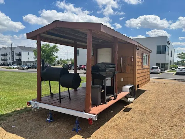Food truck at an event