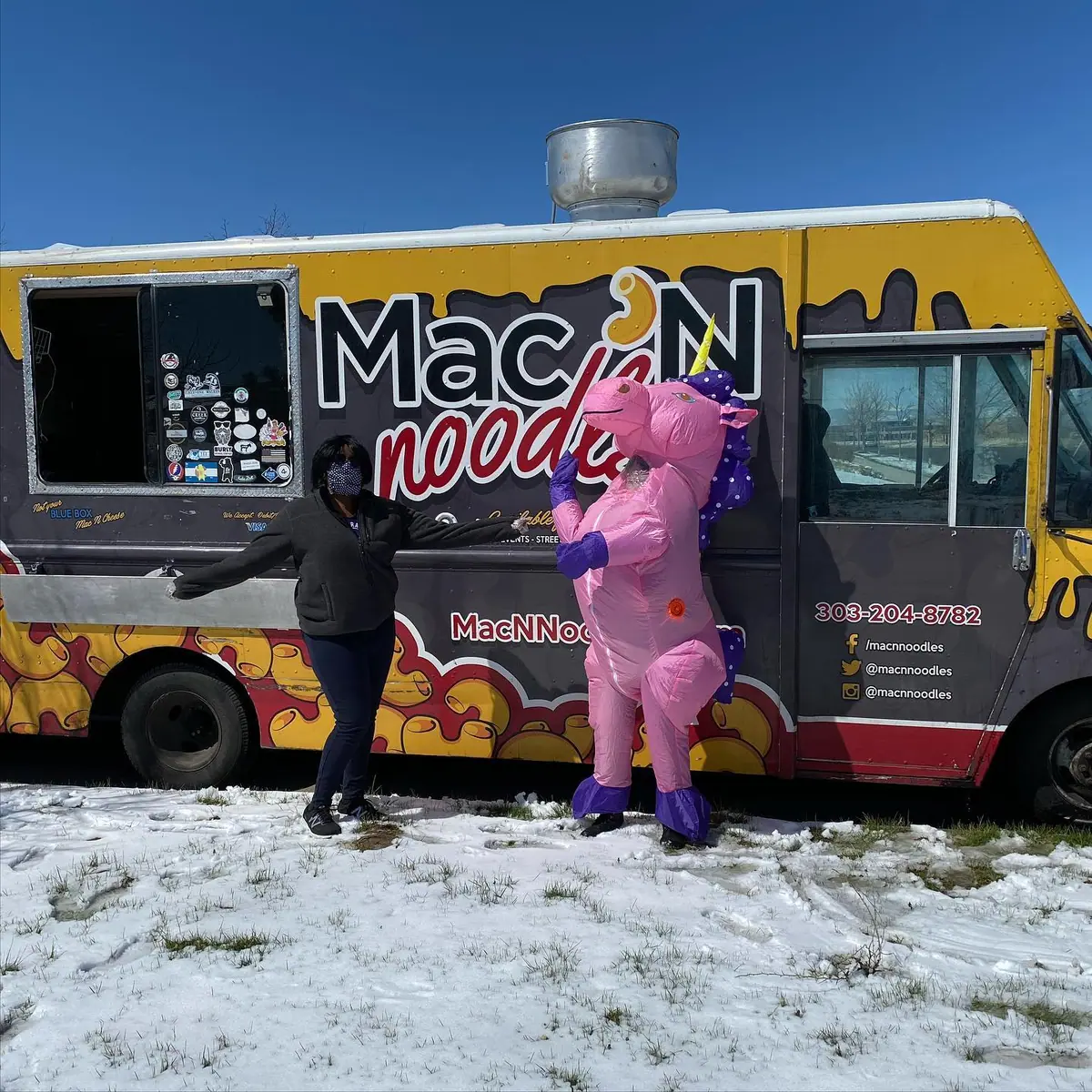 Mac N Noodles catering