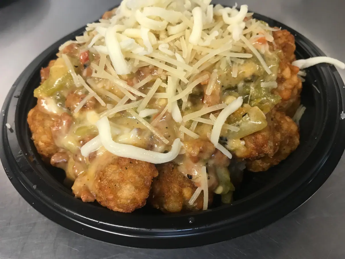Mac N Noodles food truck catering in North Point, GA