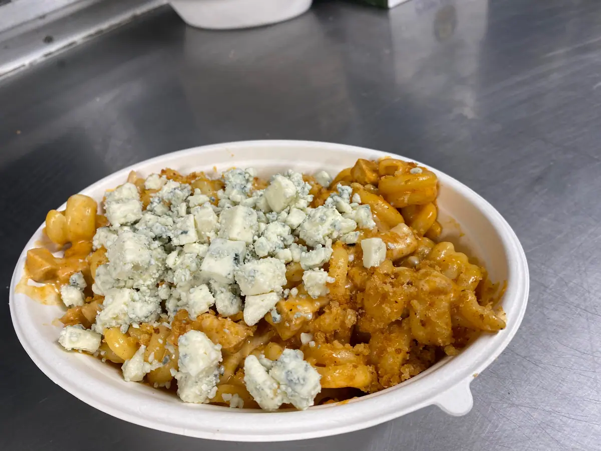 Mac N Noodles food truck catering in McMichael Crossroads, GA