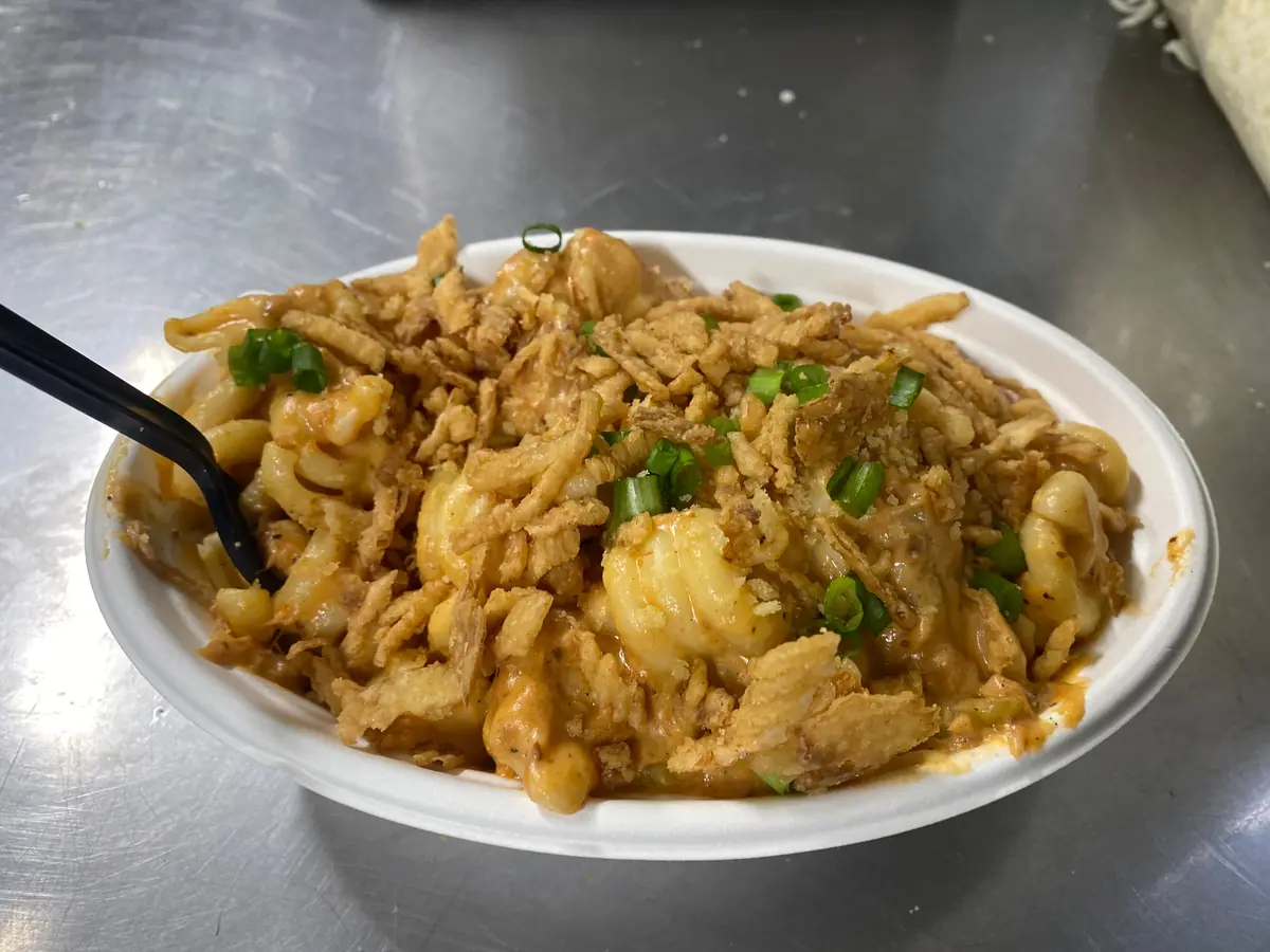 Mac N Noodles food truck catering in Oak Grove Estates, GA