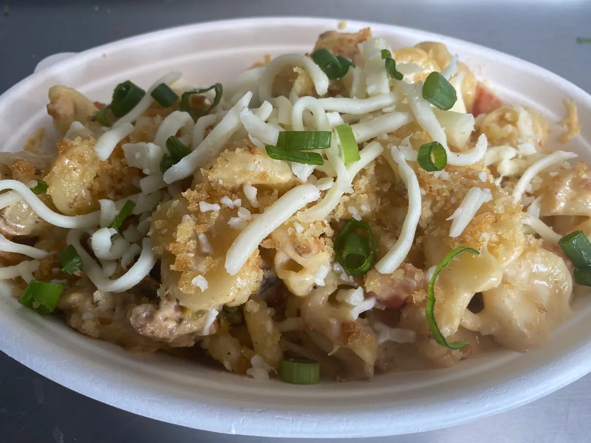 Mac N Noodles food truck catering in Monks Crossing, GA