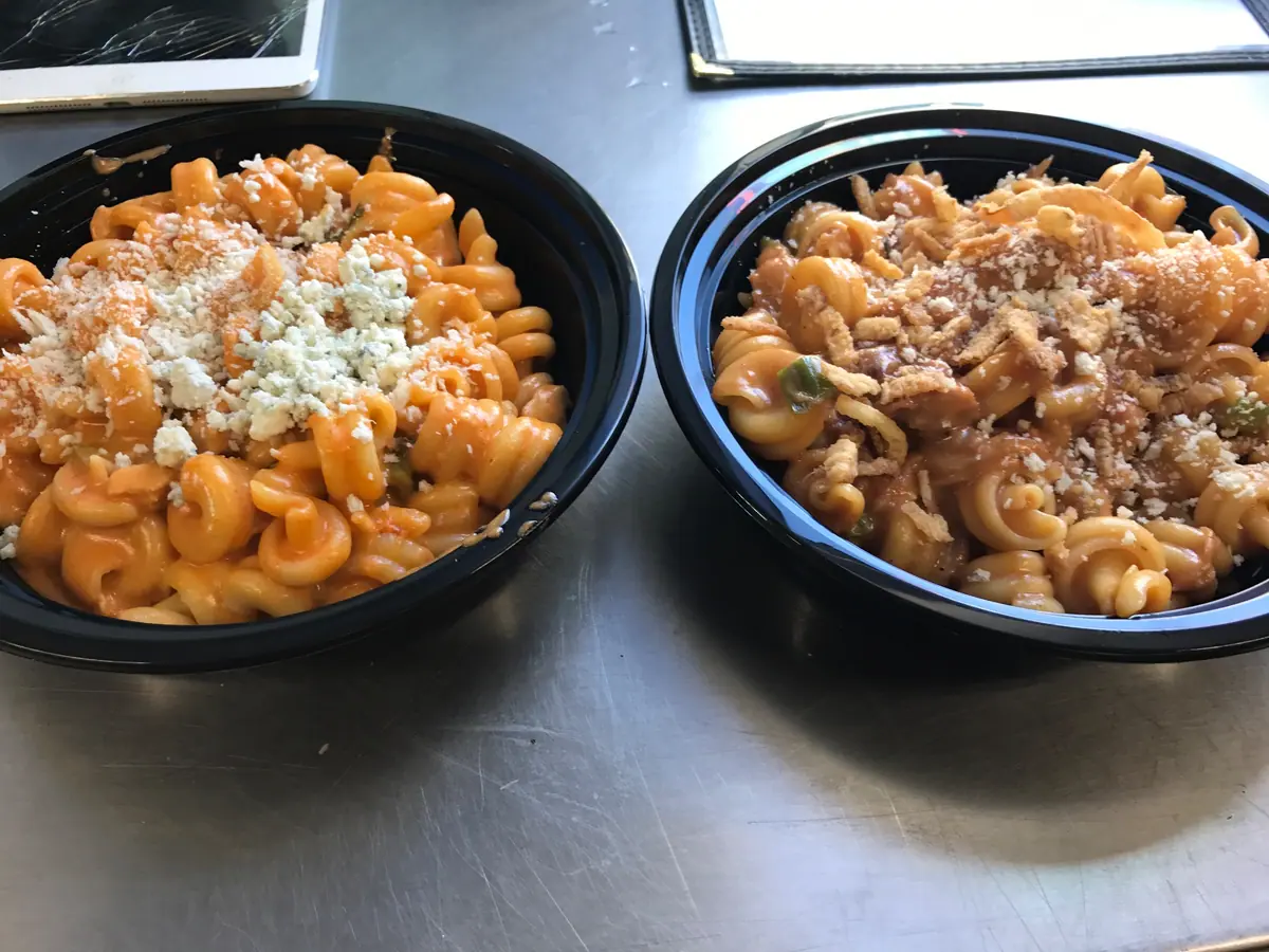 Mac N Noodles food truck catering in Mount Airy, GA