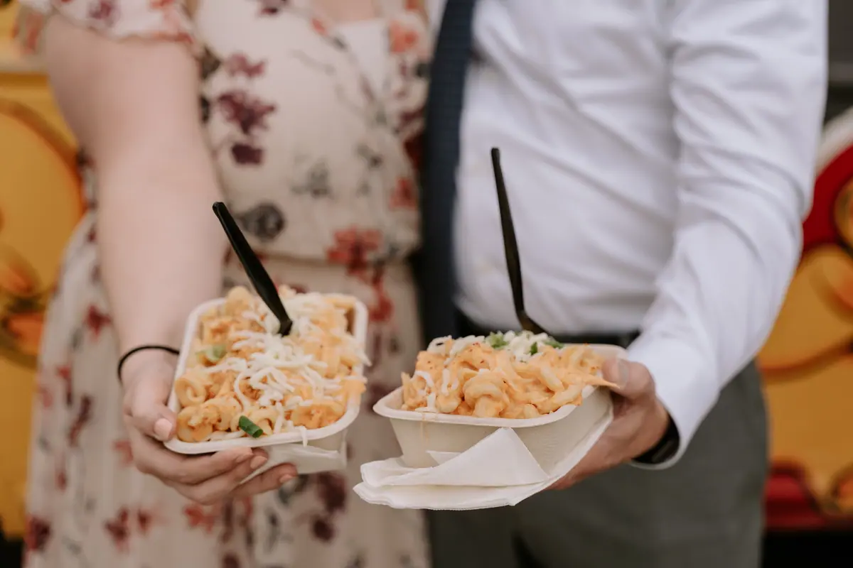 Mac N Noodles food truck catering in Mechanicsville, GA