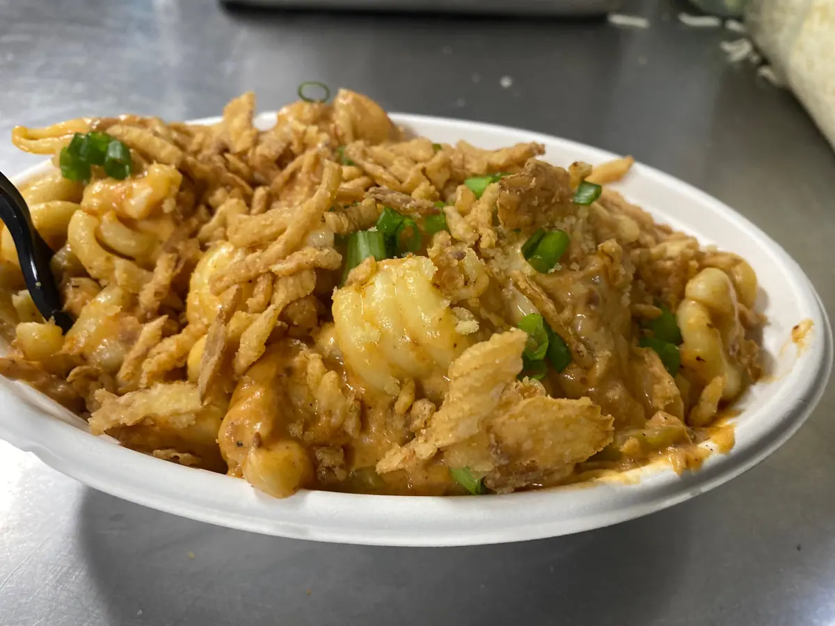 Mac N Noodles food truck catering in North Conyers Farms, GA
