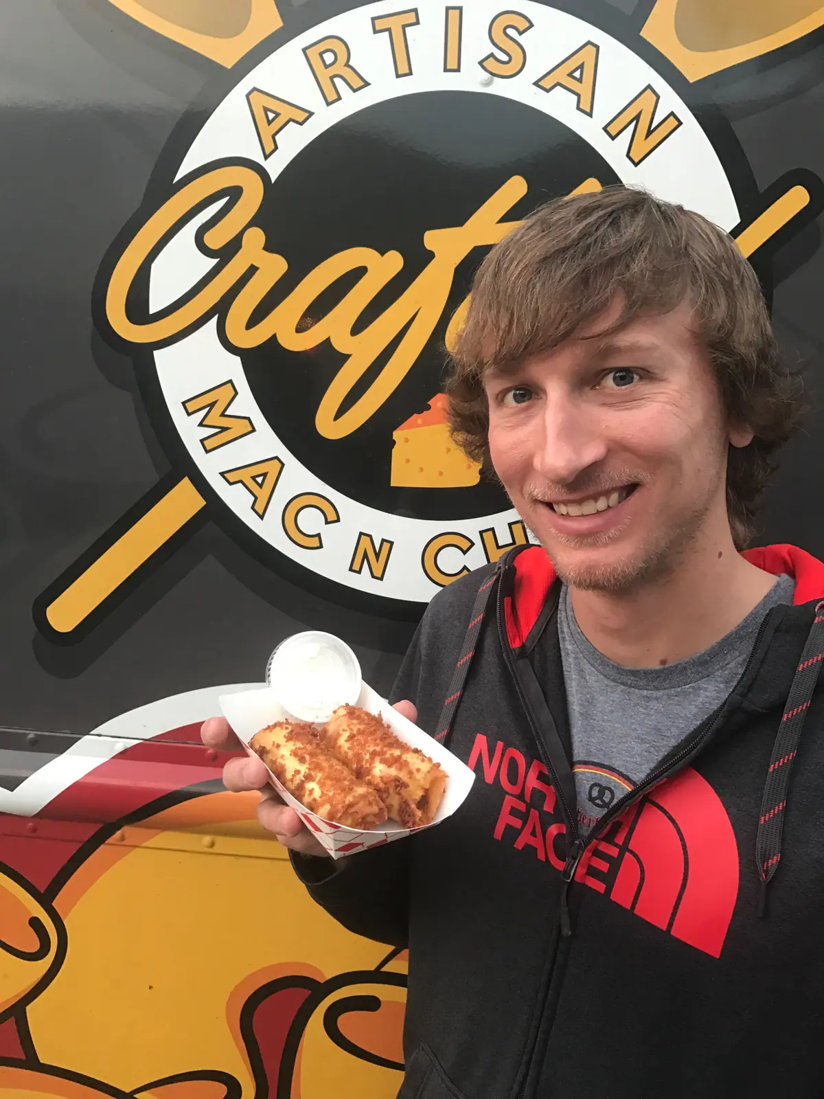 Mac N Noodles food truck catering in Kelleytown, GA