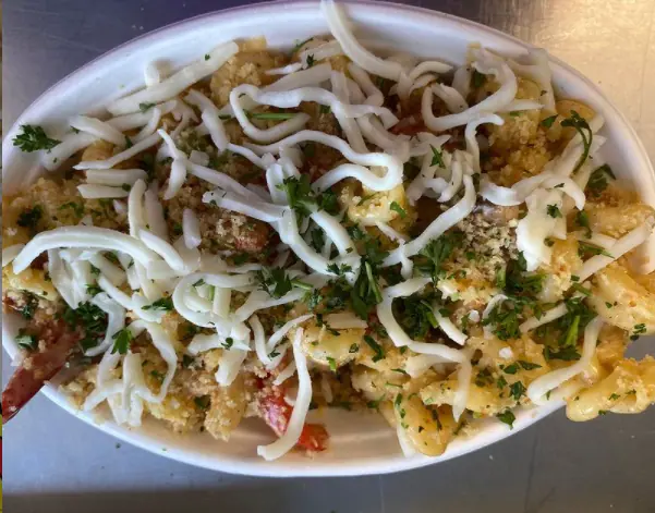 Mac N Noodles food truck catering in Odessadale, GA