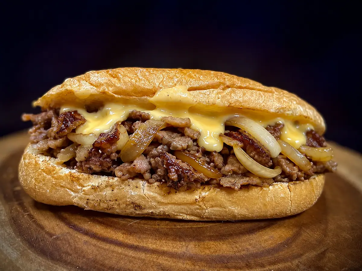 Authentic Cheesesteak