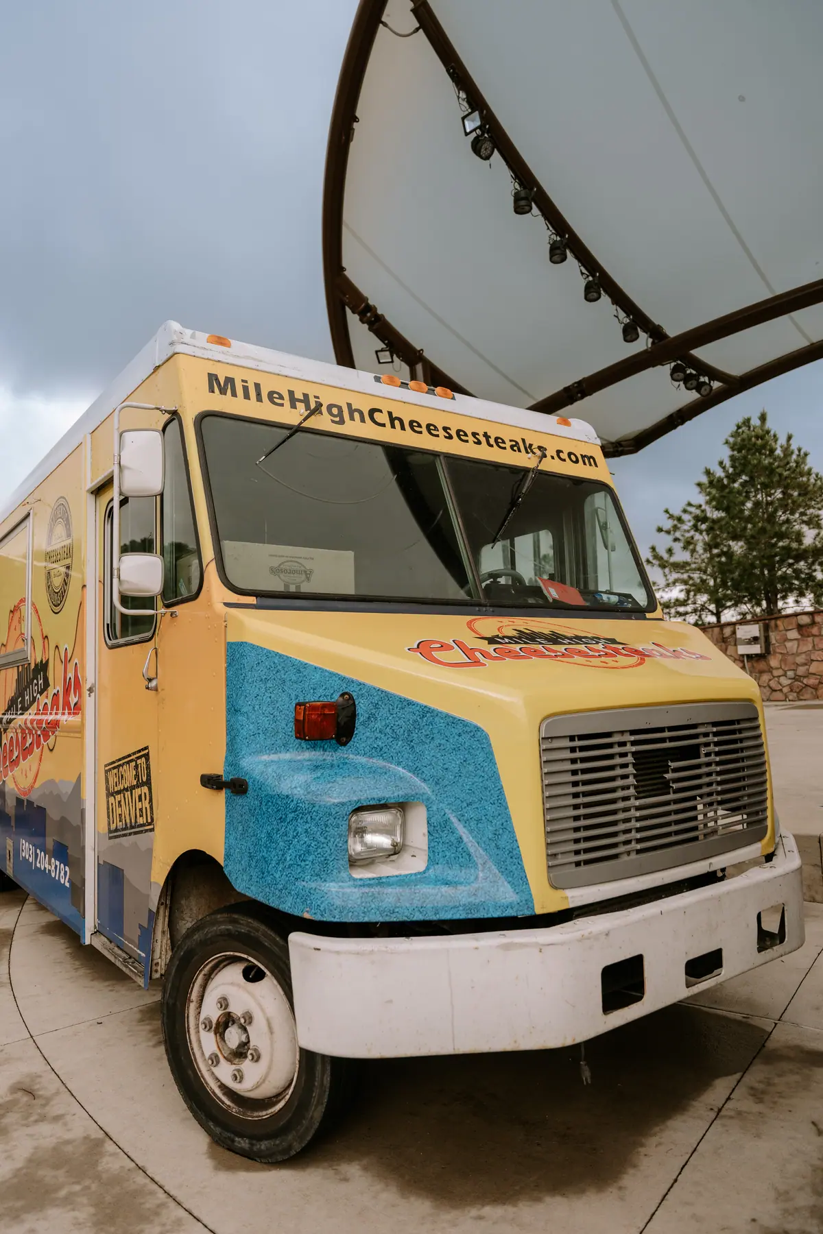 Mile High Cheesesteaks catering