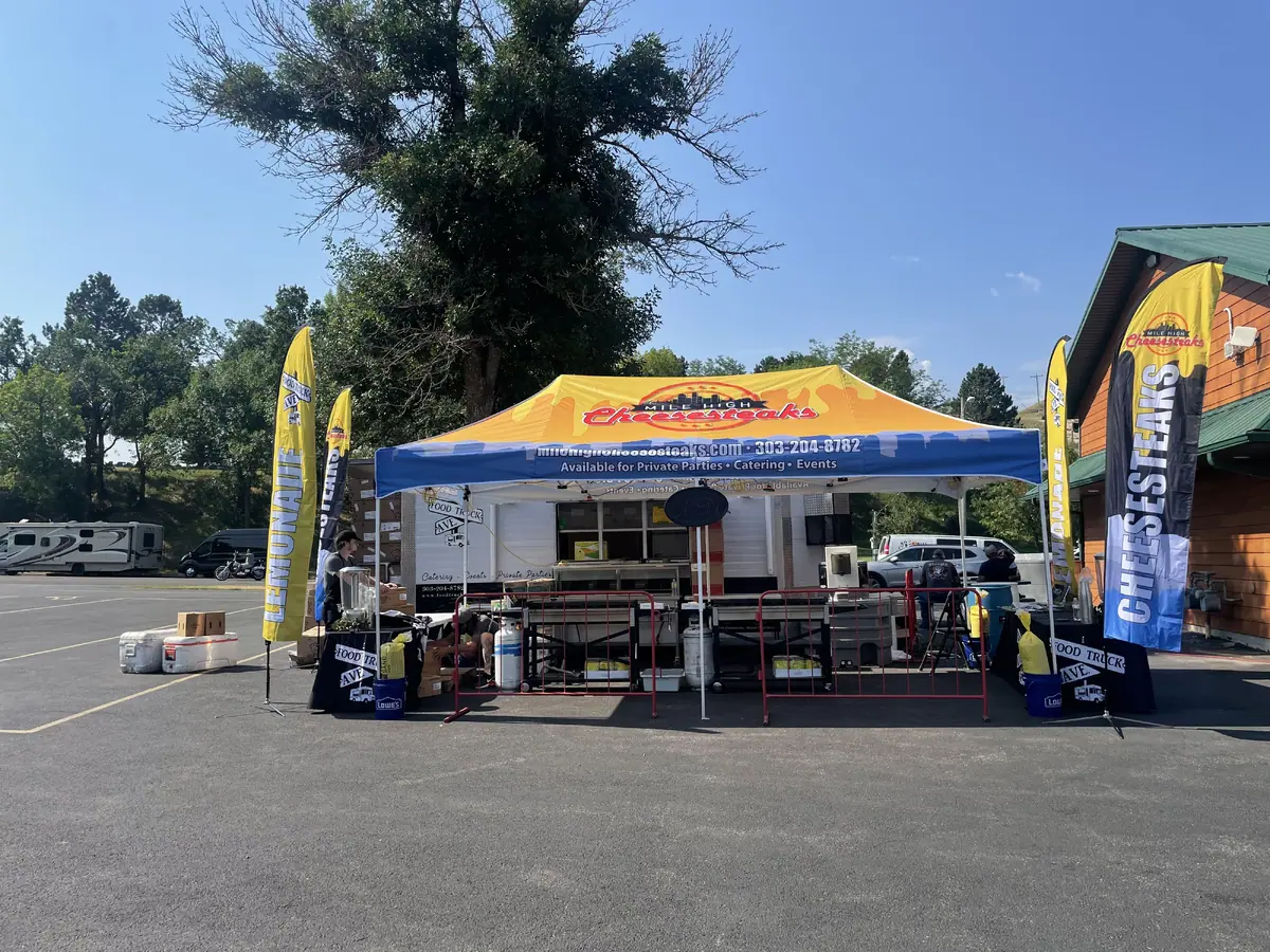 Mile High Cheesesteaks catering