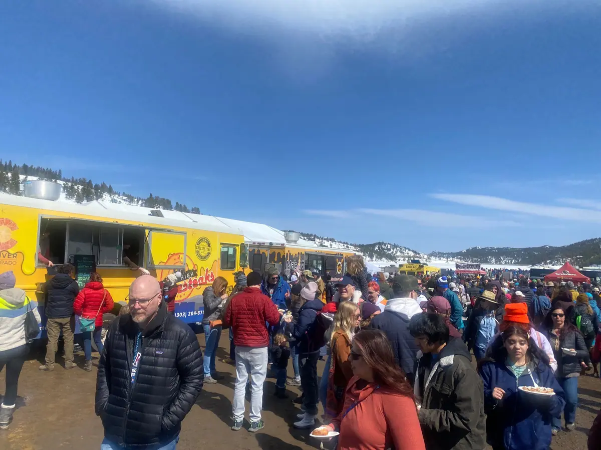 Mile High Cheesesteaks catering