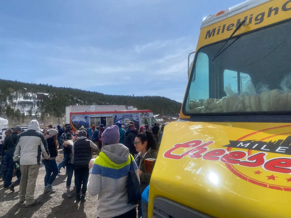 Mile High Cheesesteaks catering