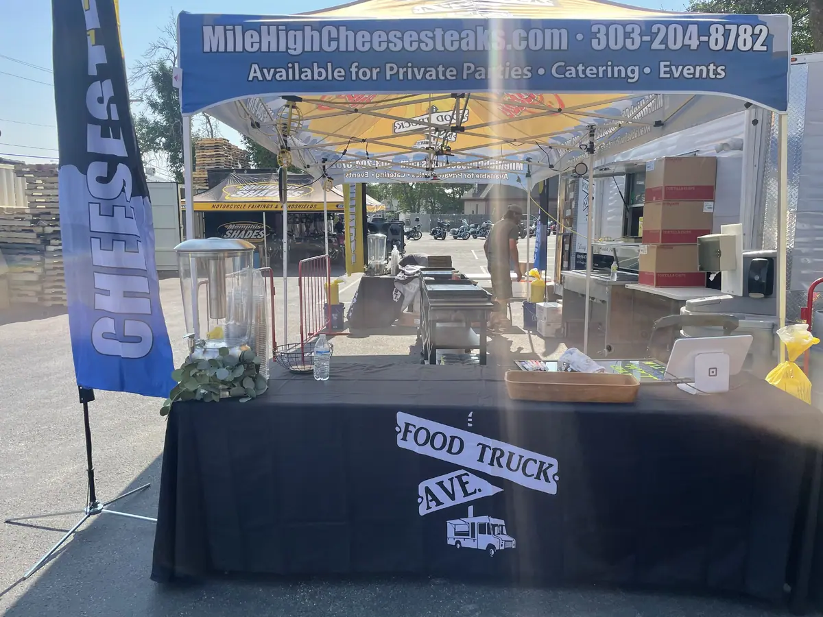 Mile High Cheesesteaks catering