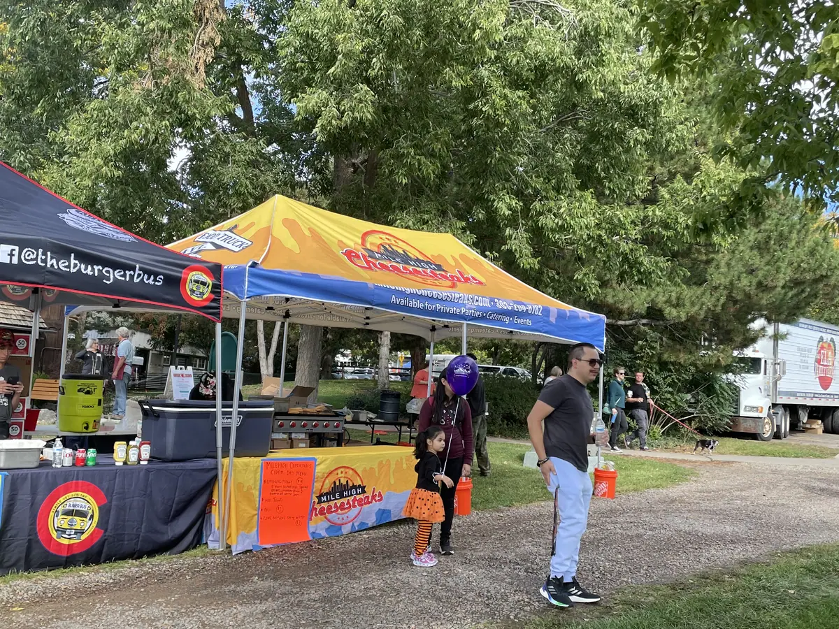 Mile High Cheesesteaks catering