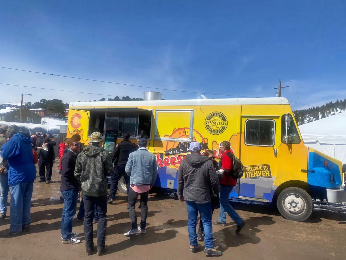 Mile High Cheesesteaks catering