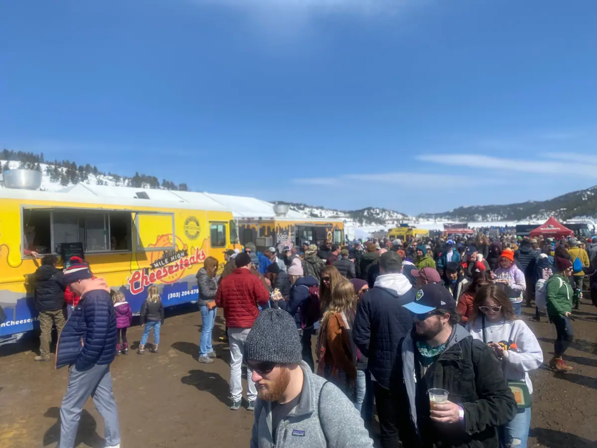 Mile High Cheesesteaks catering
