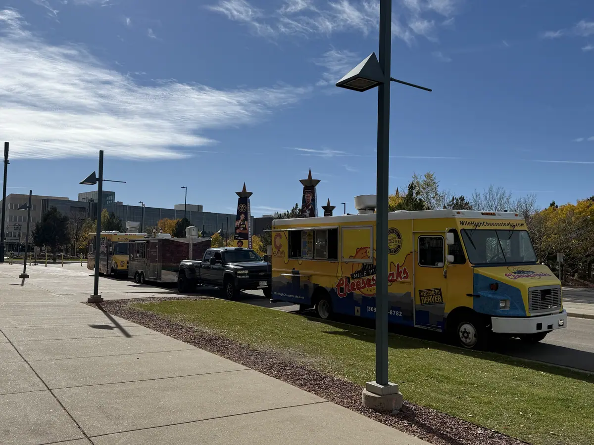 Mile High Cheesesteaks catering
