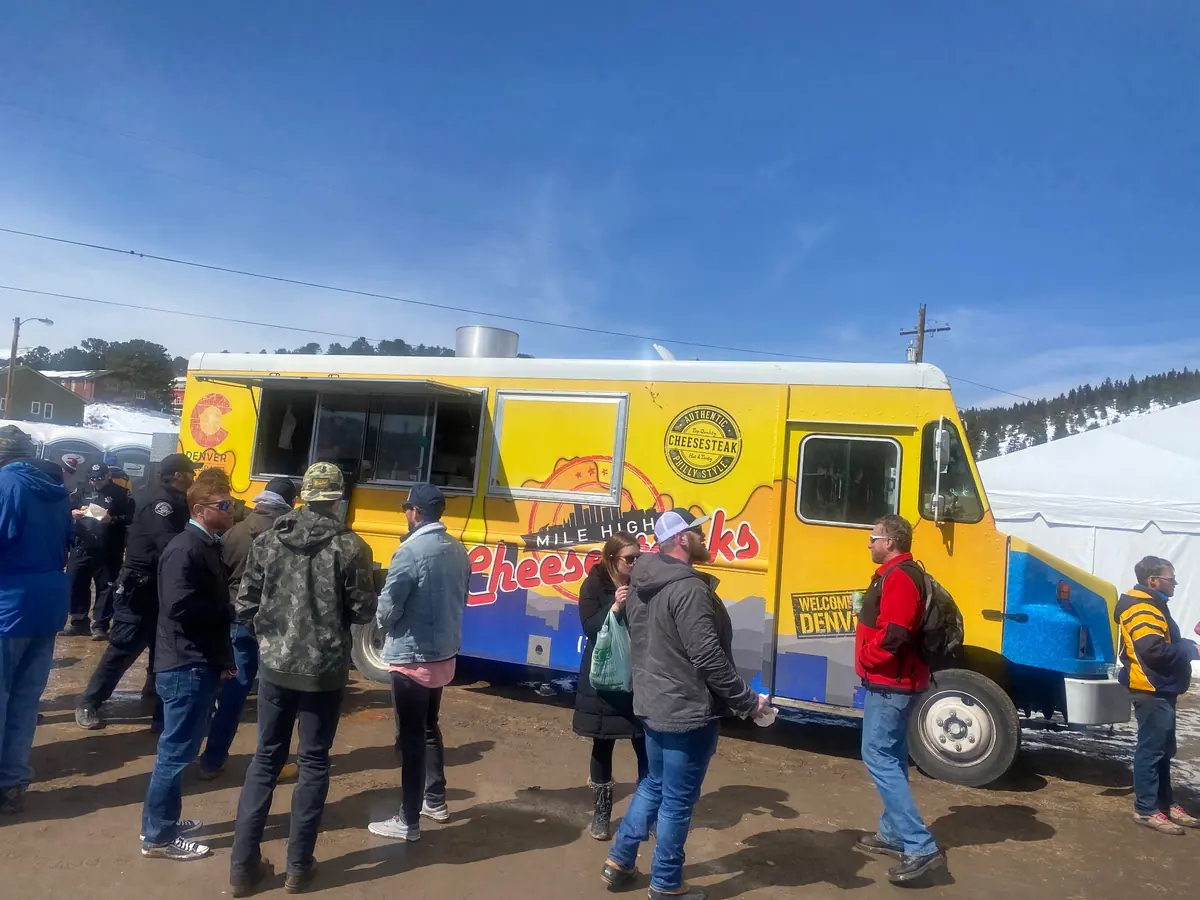 Mile High Cheesesteaks catering