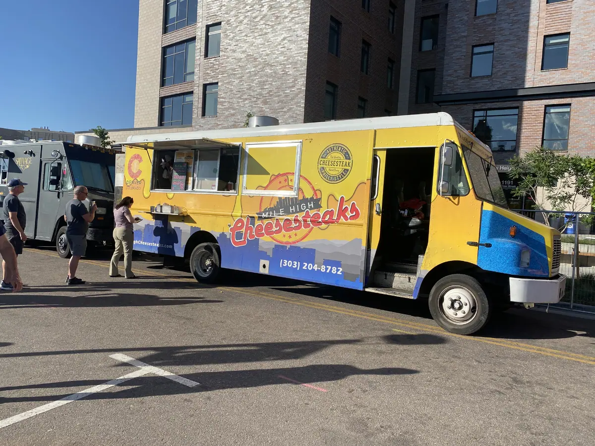 Mile High Cheesesteaks catering