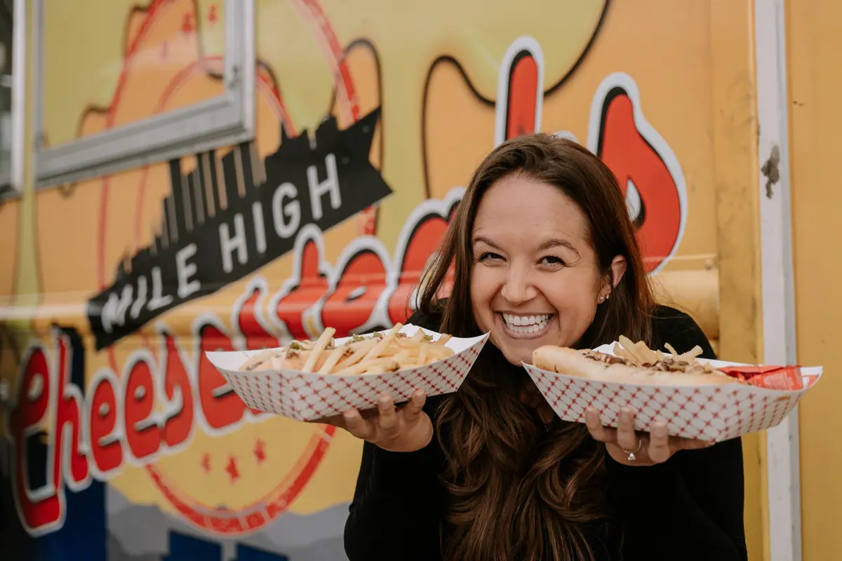 Mile High Cheesesteaks catering