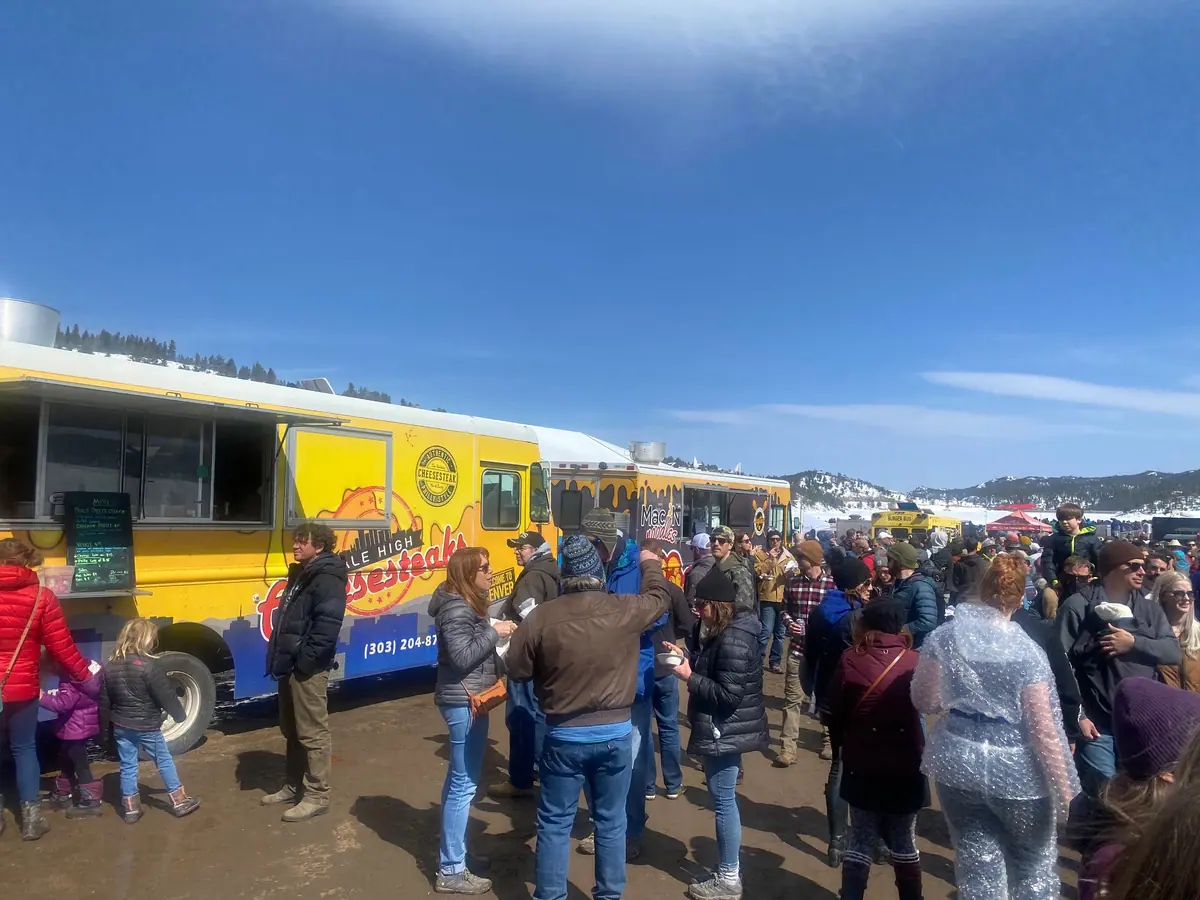 Mile High Cheesesteaks catering