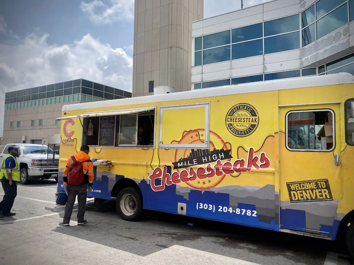 Mile High Cheesesteaks catering