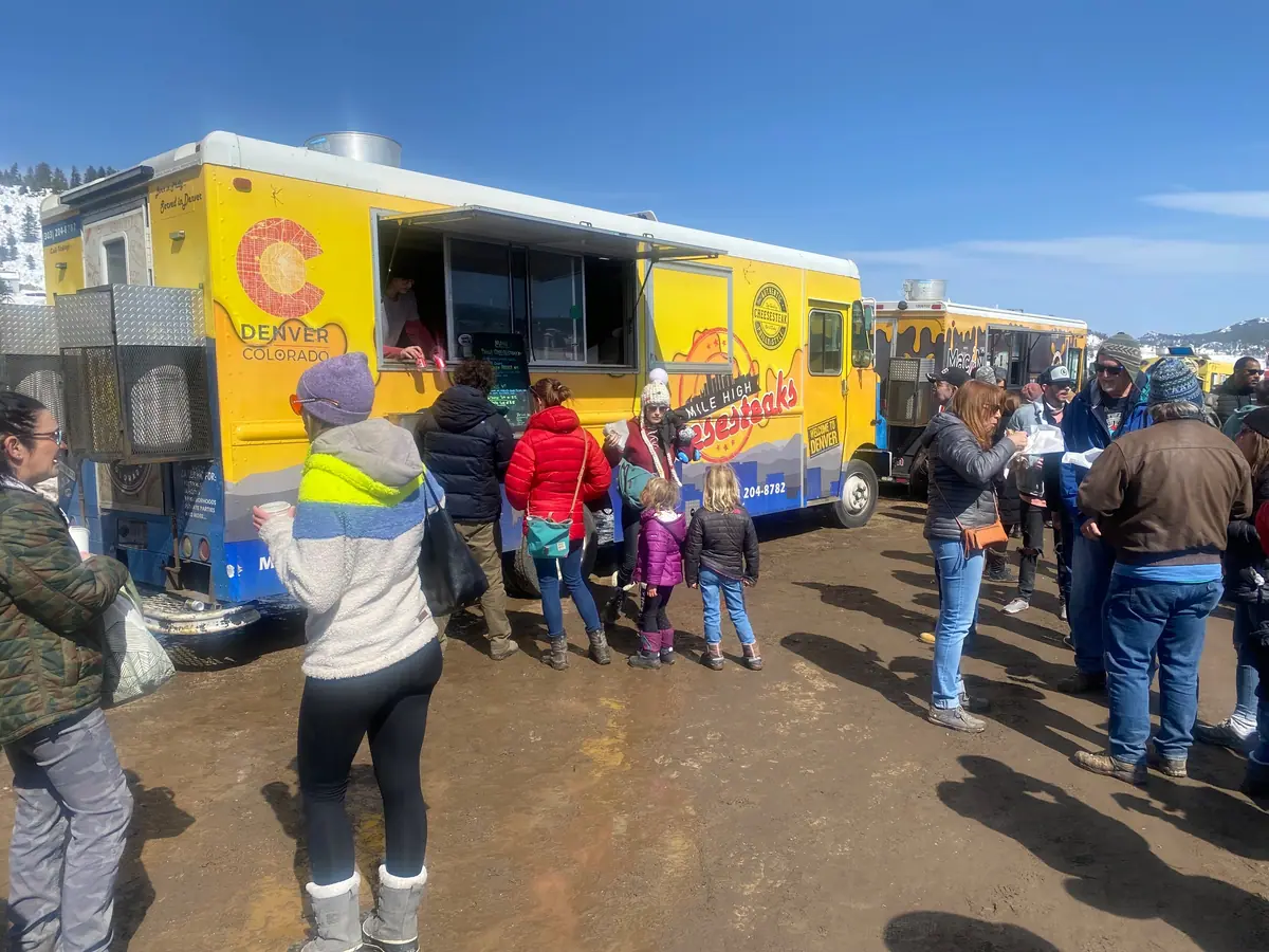 Mile High Cheesesteaks catering