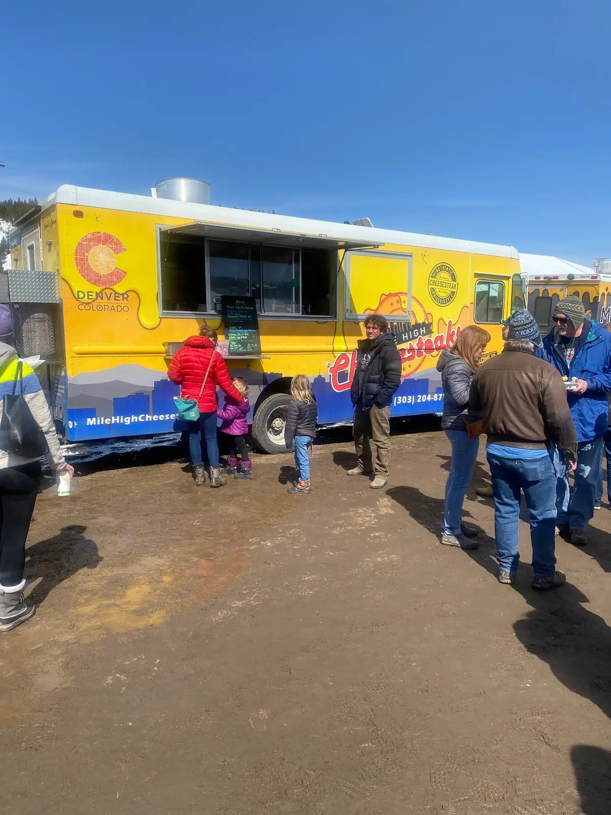 Mile High Cheesesteaks catering