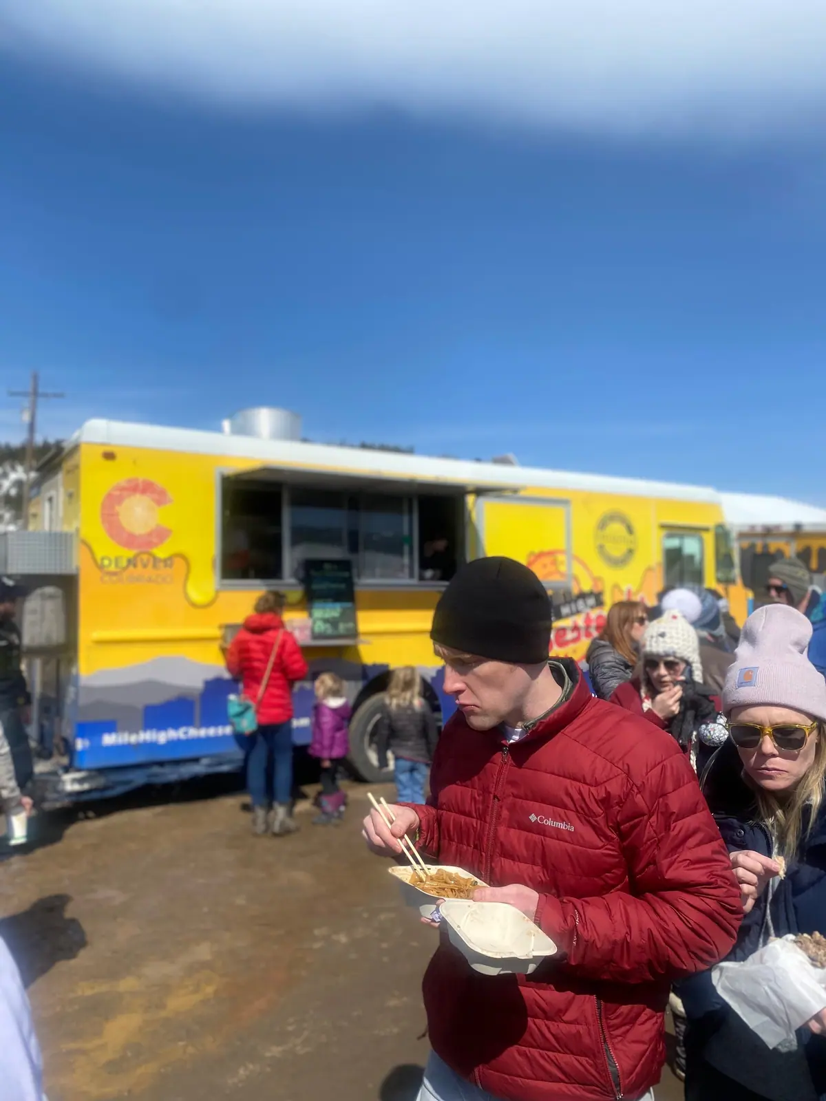 Mile High Cheesesteaks catering