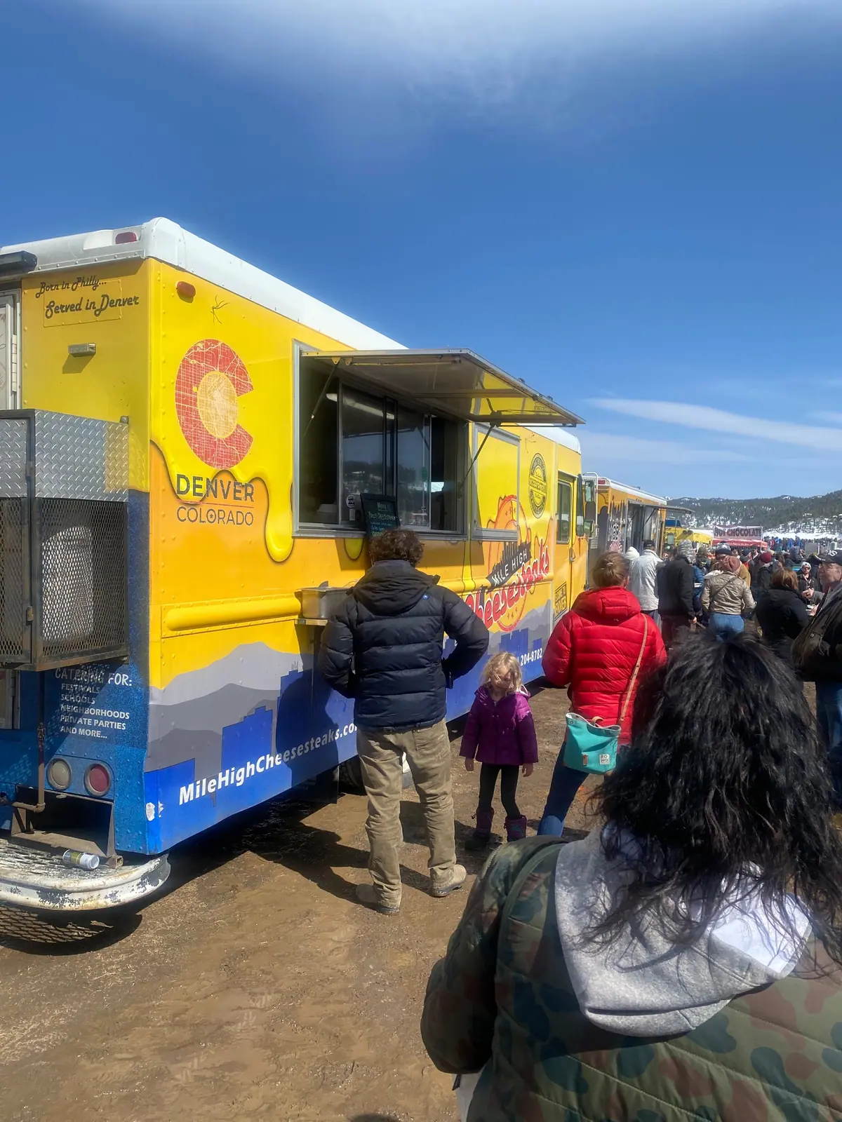 Mile High Cheesesteaks catering