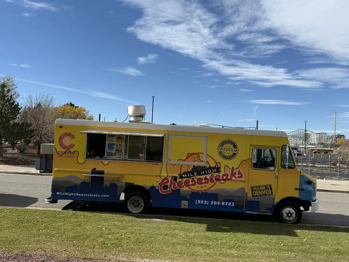 Mile High Cheesesteaks catering