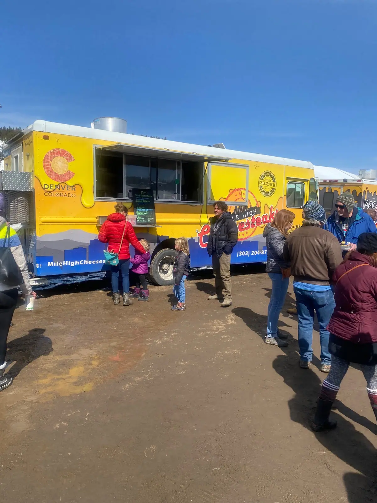Mile High Cheesesteaks catering