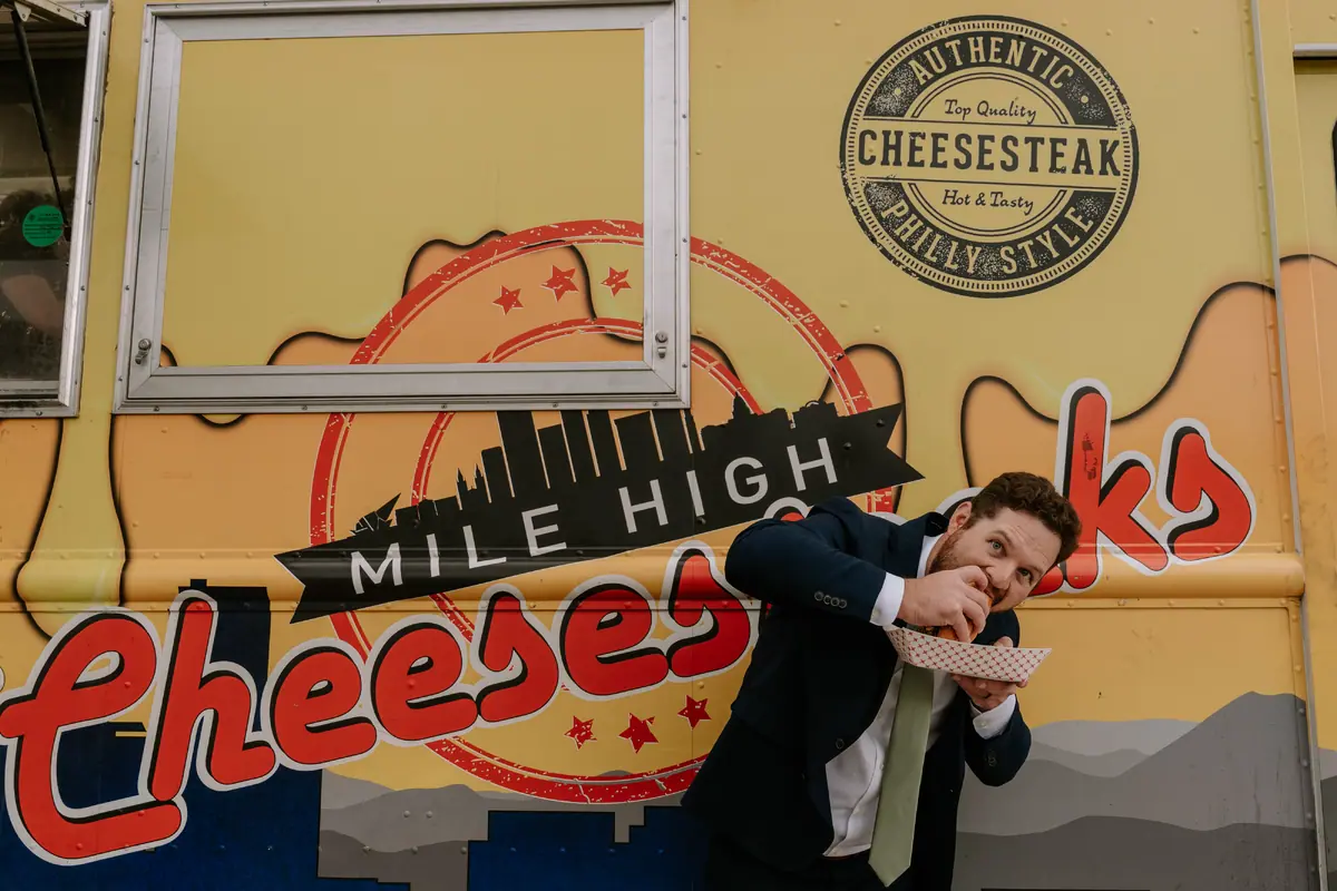 Mile High Cheesesteaks catering