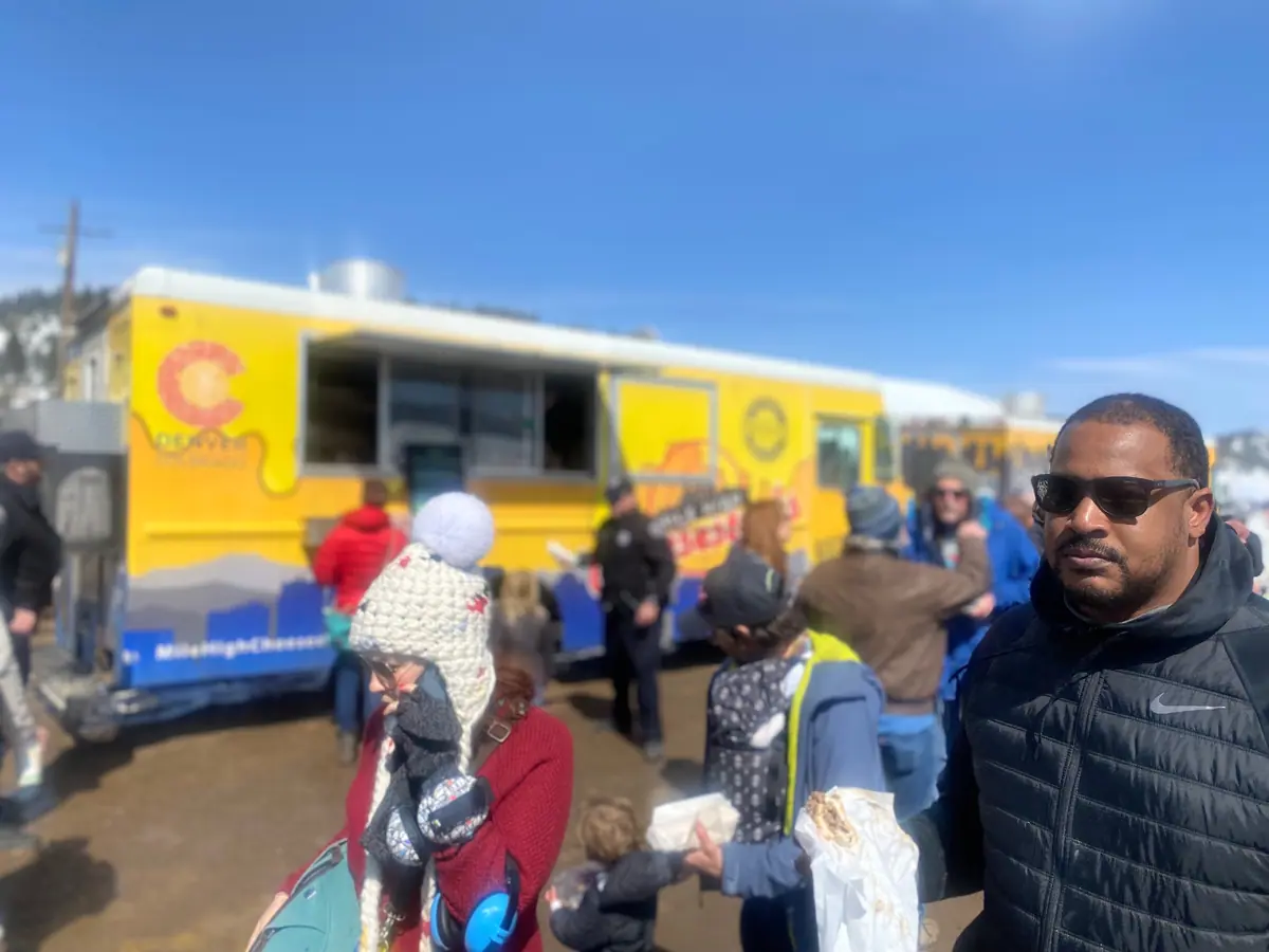 Mile High Cheesesteaks catering