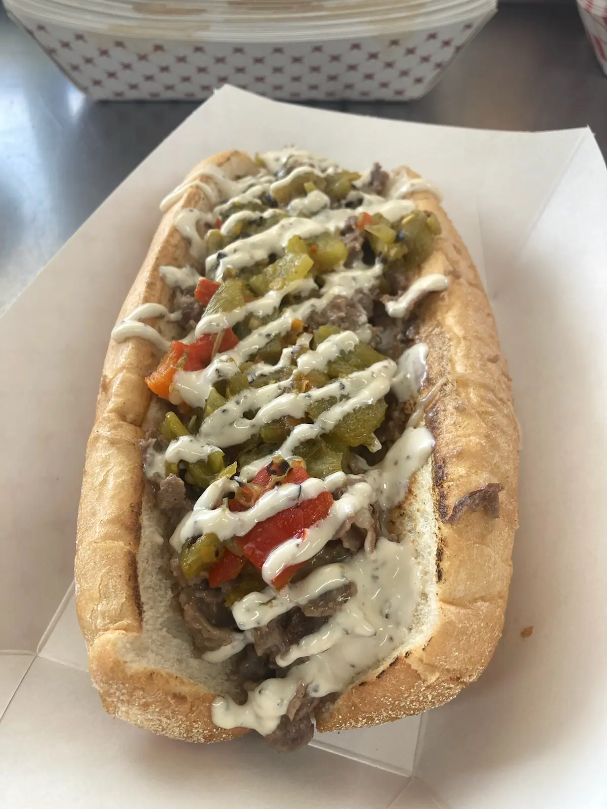 Mile High Cheesesteaks food truck catering in Morgan, GA