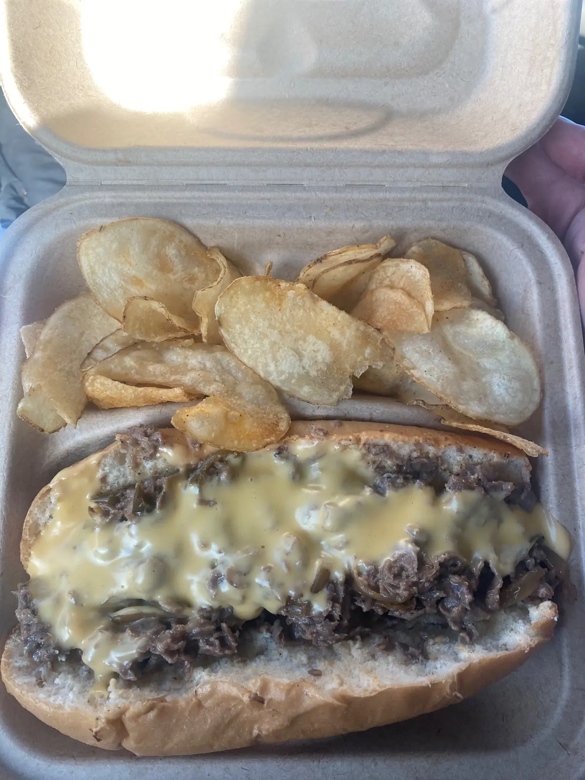 Mile High Cheesesteaks food truck catering in Mount Vernon Springs, GA