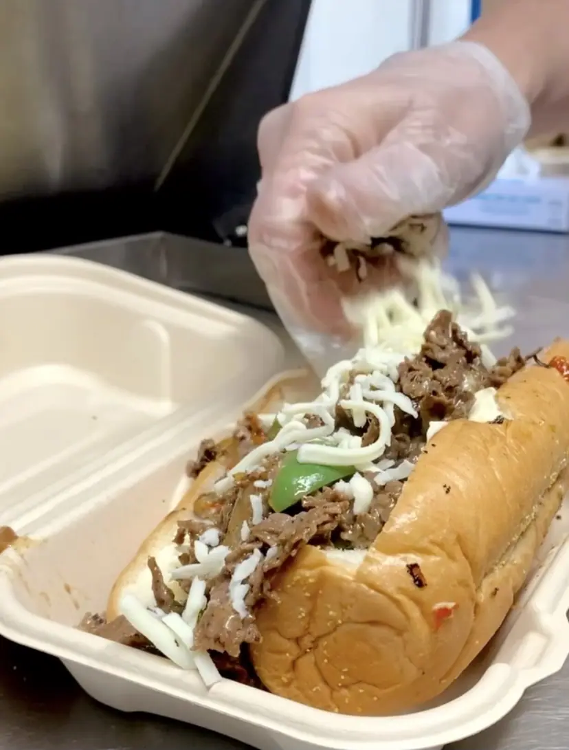 Mile High Cheesesteaks food truck catering in Midway, GA