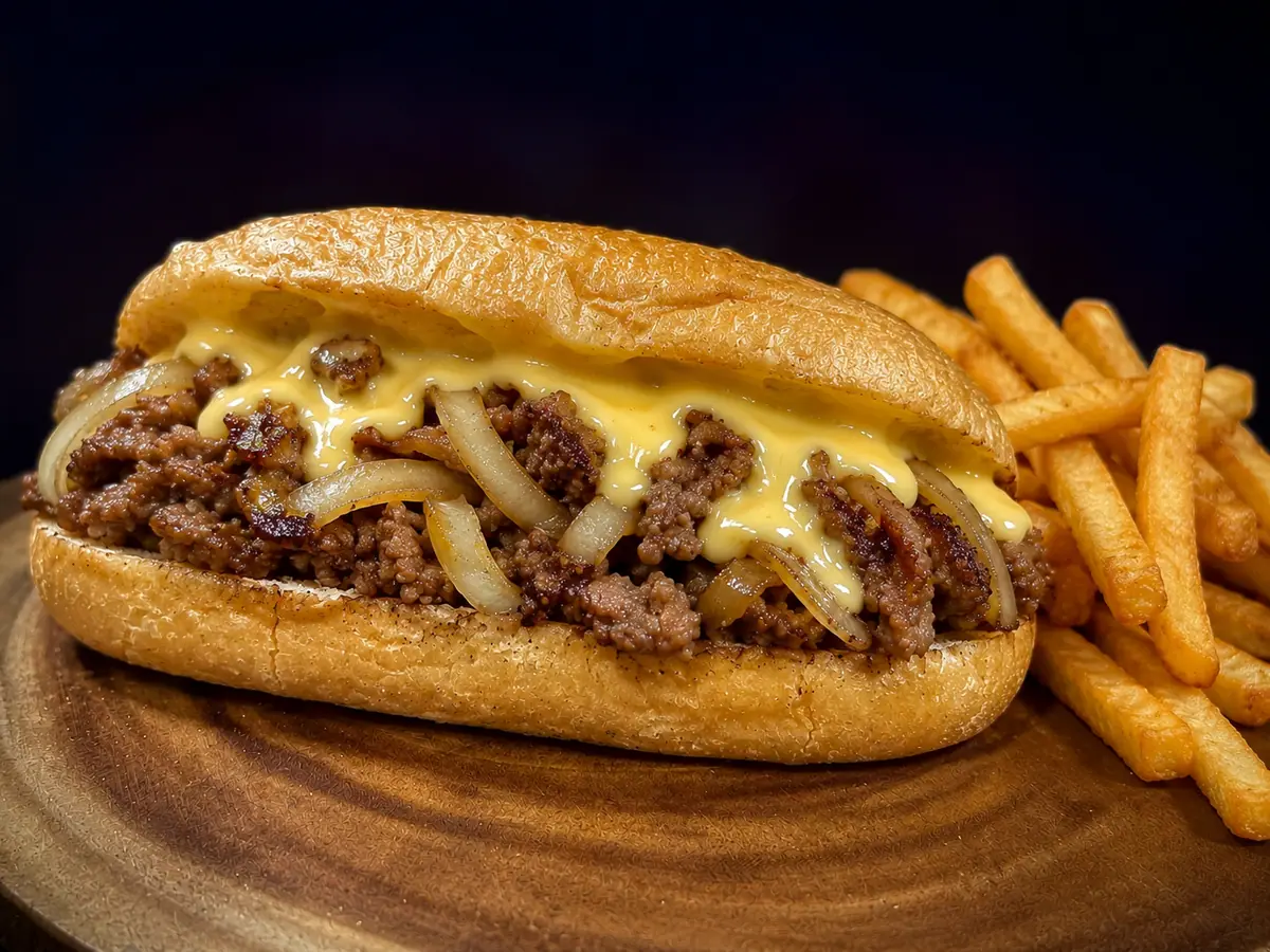 Mile High Cheesesteaks food truck catering in Luxomni, GA