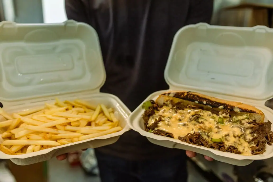 Mile High Cheesesteaks food truck catering in McLeods Mill, GA