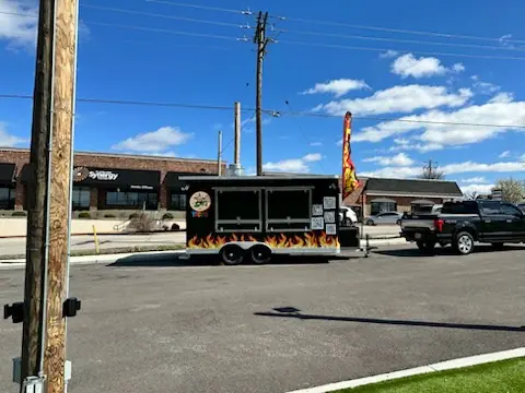 Food truck at an event