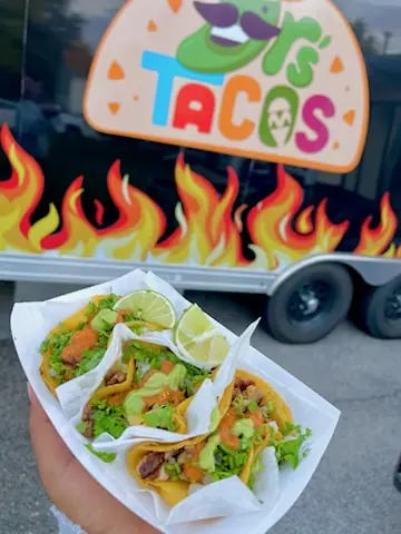Food truck at an event