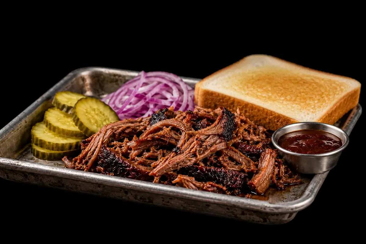Pulled Pork Plate