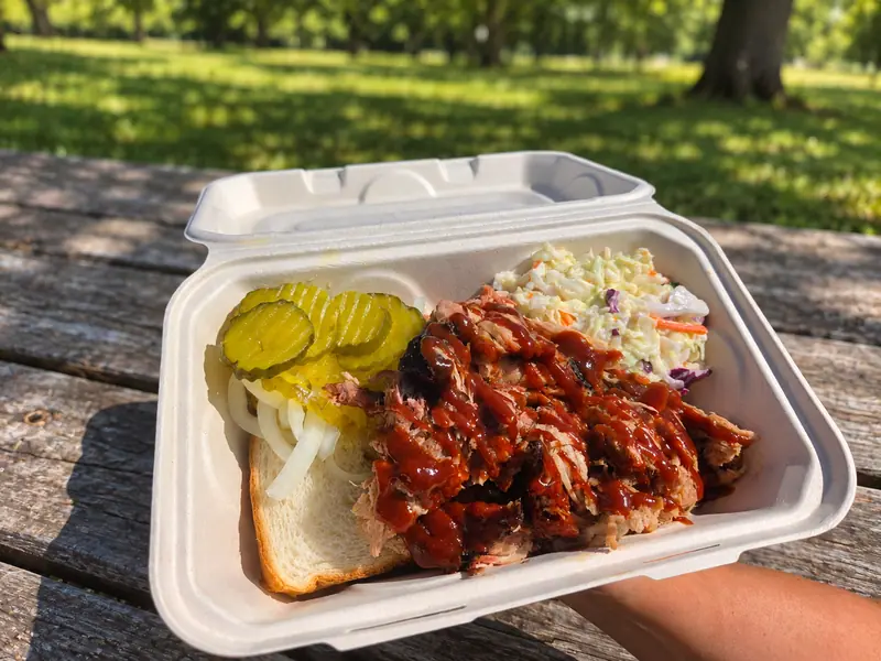 Pulled Pork Plate