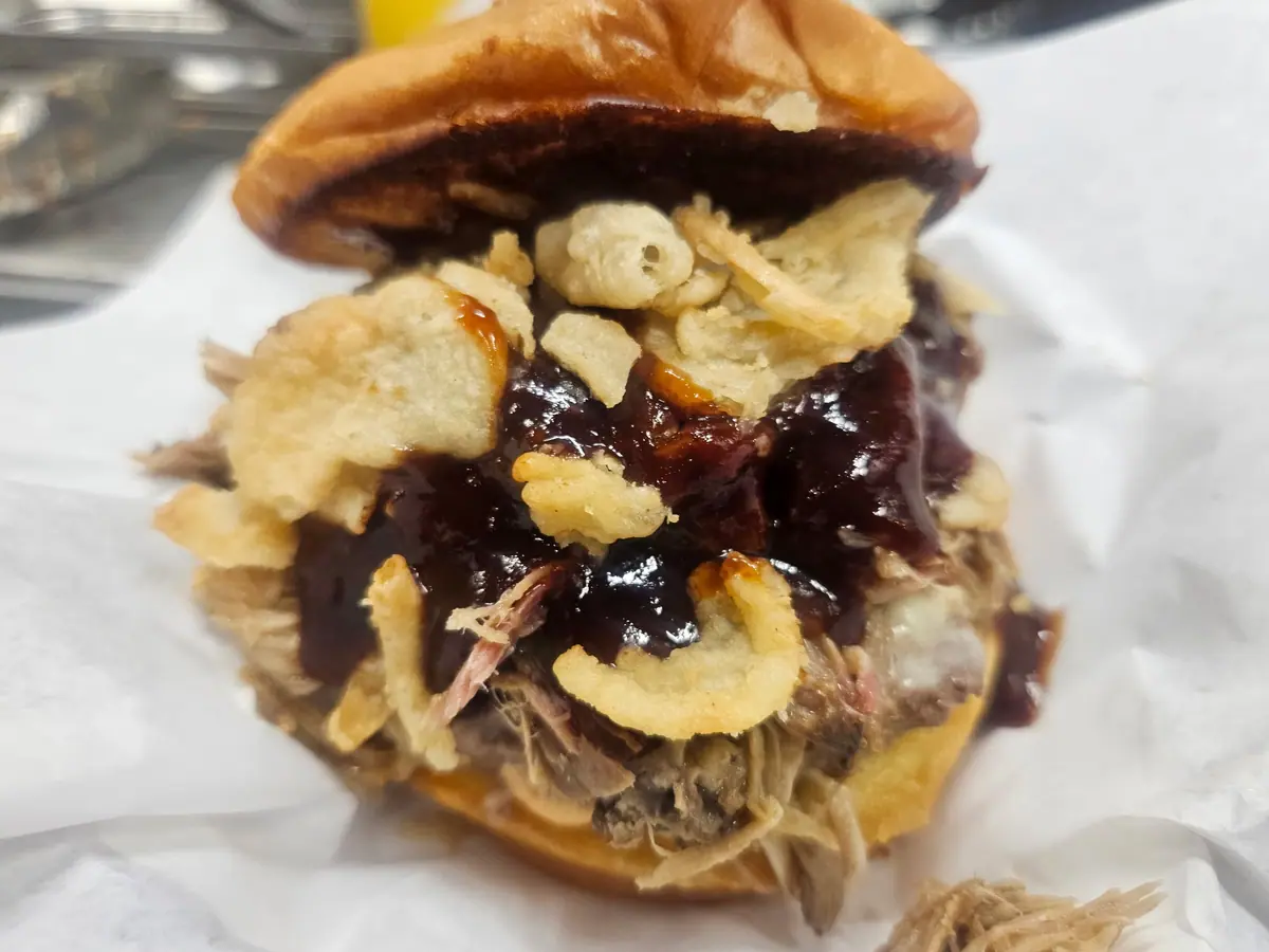 Smokin Zo's food truck catering in Forrest City, AR