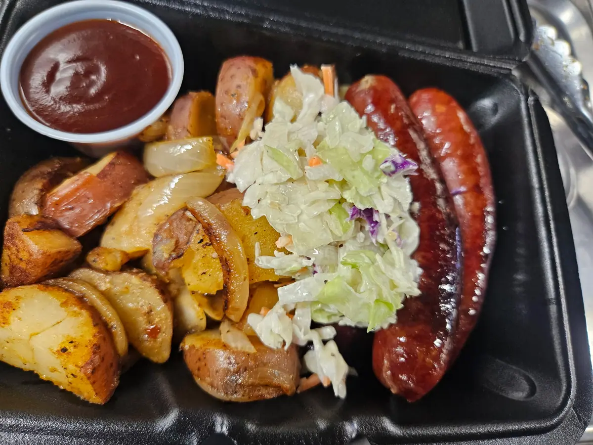 Smokin Zo's food truck catering in Athens, OH
