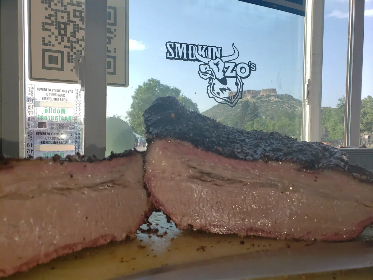 Smokin Zo's food truck catering in Cartersville, GA