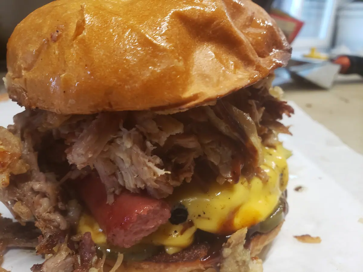 Smokin Zo's food truck catering in Burlington, NJ