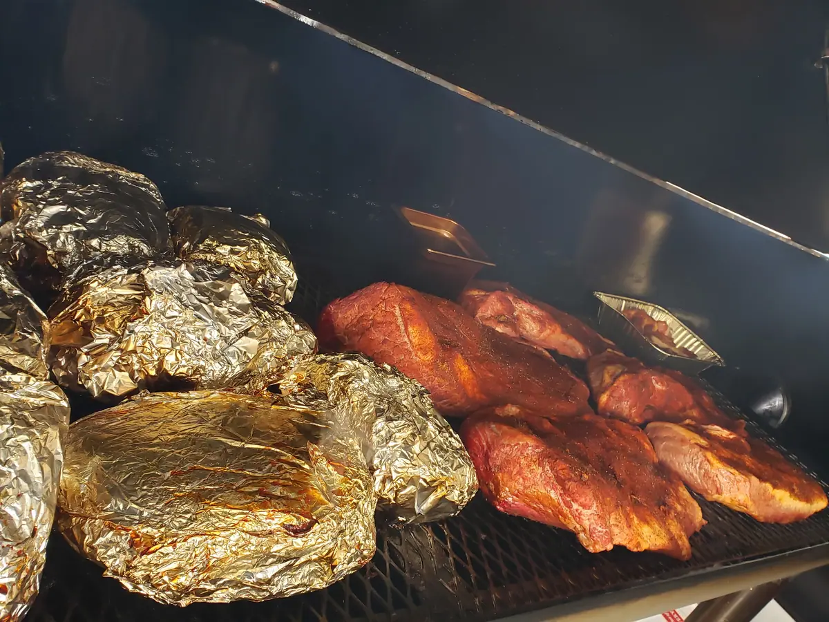 Smokin Zo's food truck catering in Eau Claire, WI